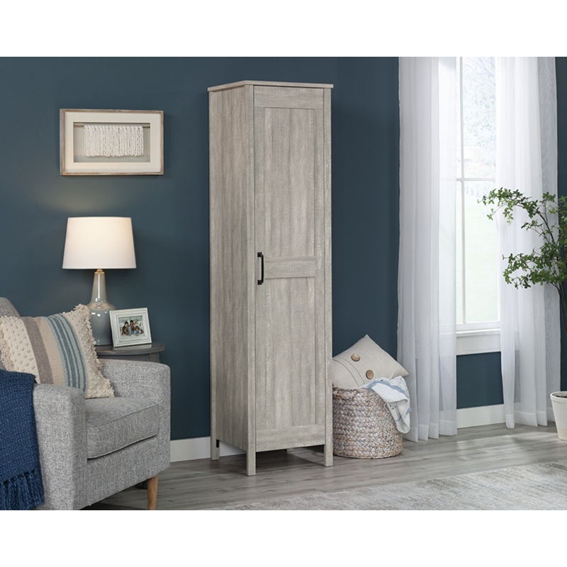 Sauder Select 4-Shelf Storage Cabinet Spring Maple (443663)  Sauder
