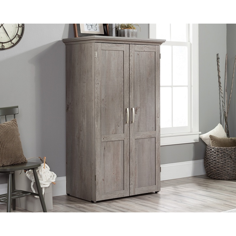 Sauder Select Craft & Sewing Armoire Mystic Oak (430444)  Sauder