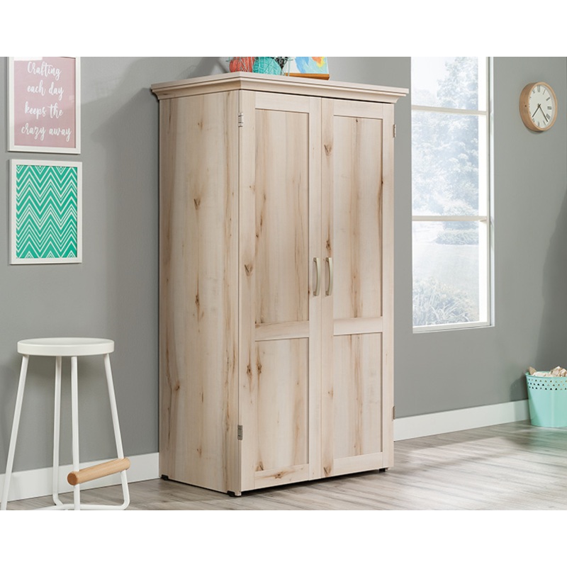 Sauder Select Craft & Sewing Armoire Pacific Maple (430445)  Sauder