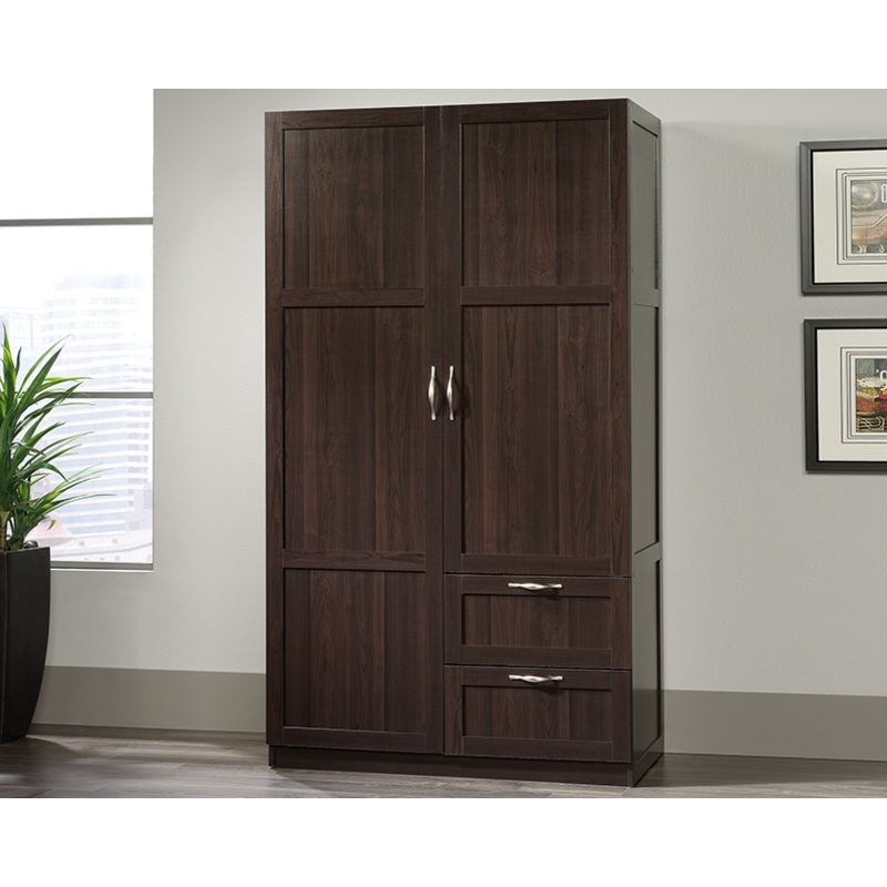 Sauder Select Wardrobe Storage Cabinet 420055 Sauder