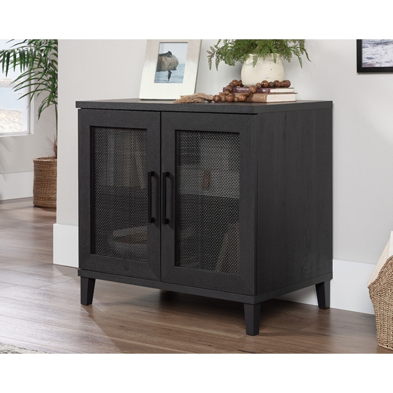 Tiffin Line 2-Door Base Cabinet Raven Oak (433270)  Sauder