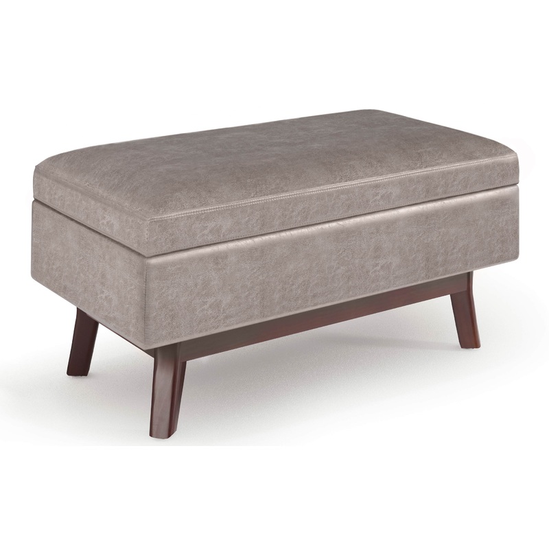 Table Ottomans Owen Small Rectangular Storage Ottoman