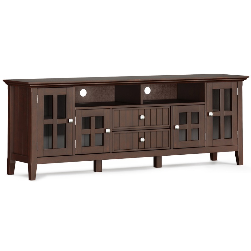 TV Stands Acadian 72 inch Wide TV Media Stand