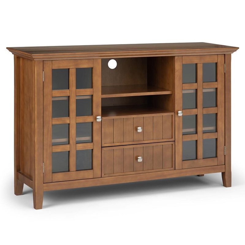TV Stands Acadian Tall TV Media Stand