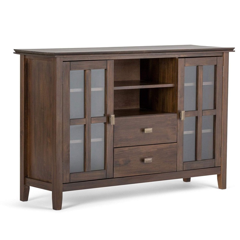 TV Stands Artisan Tall TV Media Stand
