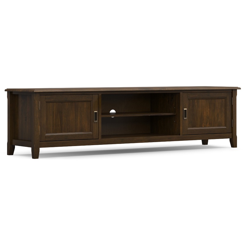 TV Stands Burlington 72 inch Low TV Media Stand