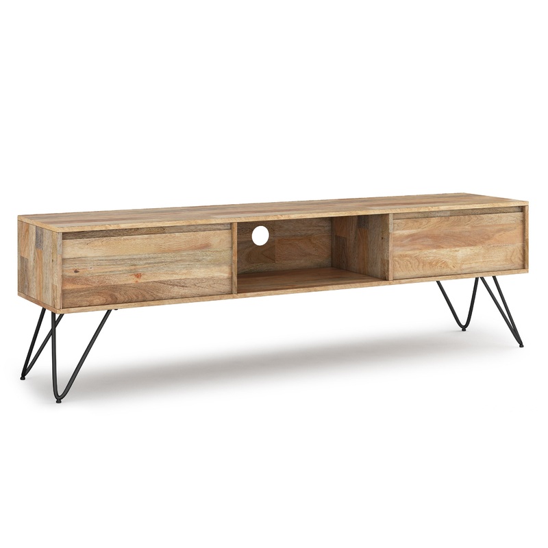 TV Stands Hunter 68 inch TV Media Stand in Mango