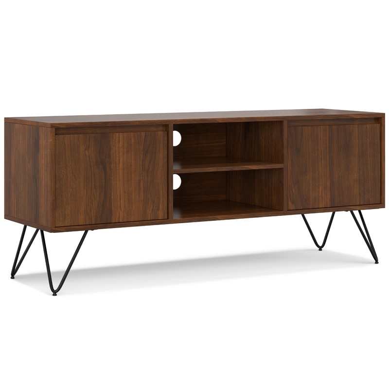TV Stands Hunter TV Media Stand in Walnut