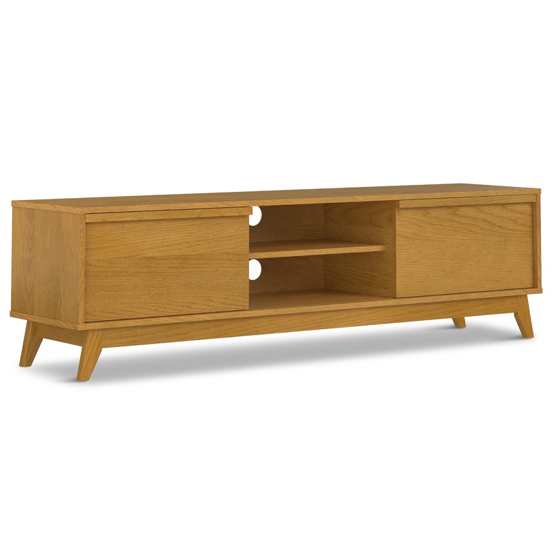 TV Stands Lennon 72 inch Low TV Stand in Oak
