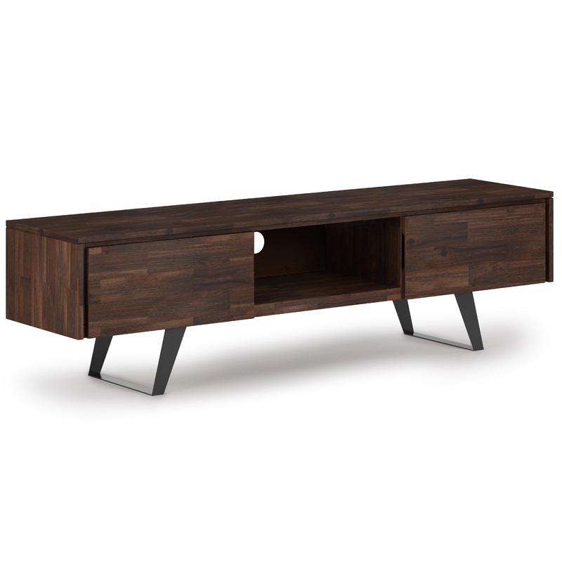 TV Stands Lowry 72 inch TV Media Stand in Acacia