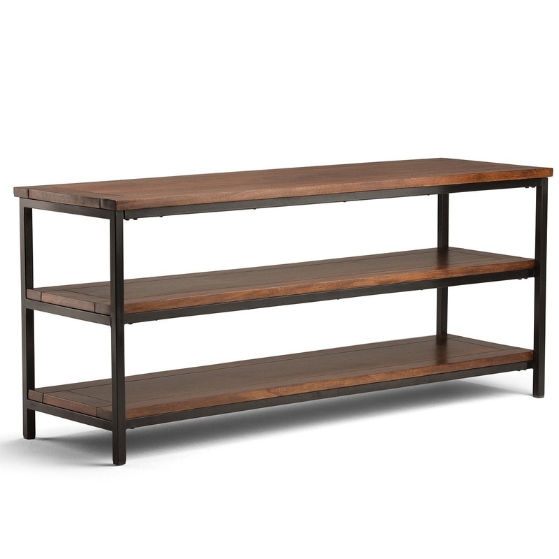 TV Stands Skyler TV Media Stand in Mango