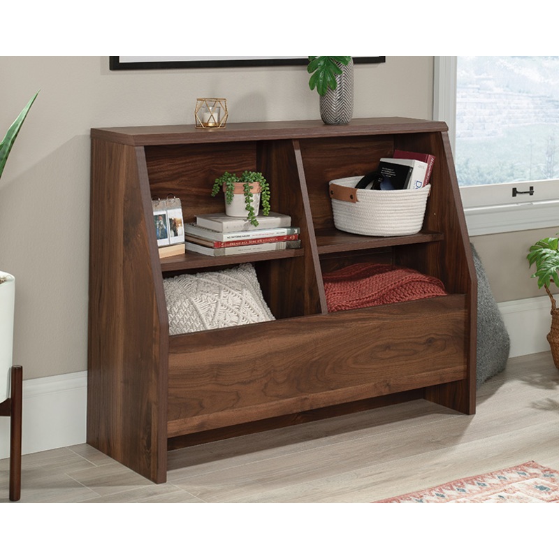 Willow Place Bookcase Footboard Grand Walnut (433824)  Sauder