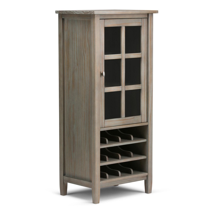 Wine Racks Warm Shaker Wine Rack