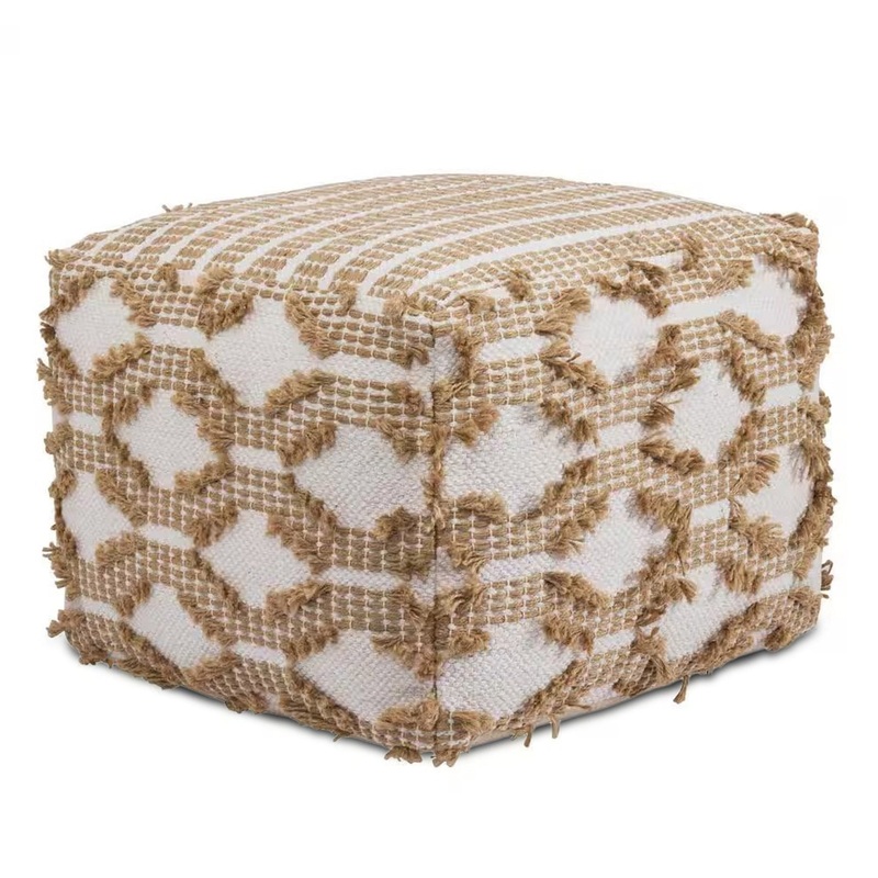 Poufs Rowan Square Pouf Ottoman