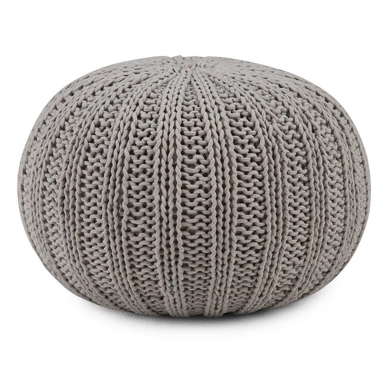 Poufs Shelby Round Pouf