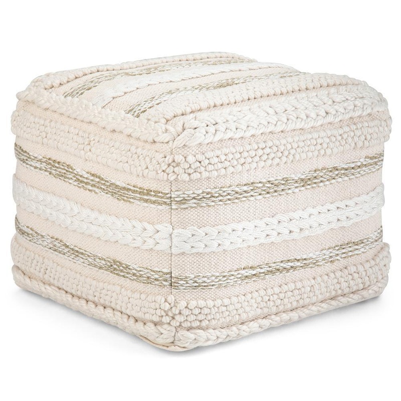 Poufs Sommer Square Pouf