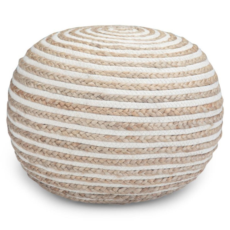 Poufs Yolanda Round Pouf