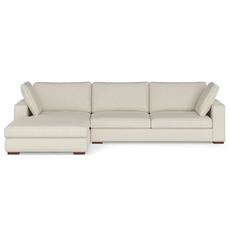 Sofa Sectionals Charlie Deep Seater Left Sectional Sofa