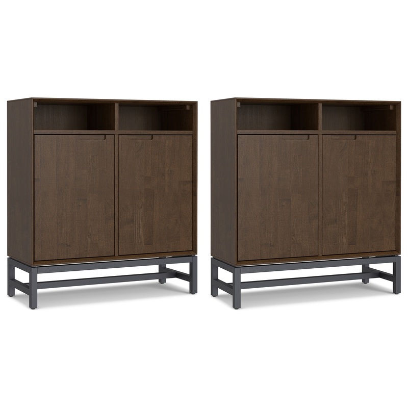 Storage Cabinet Bundles Banting 36 inch Storage Cabinet (Set of 2)