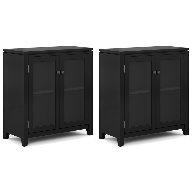 Storage Cabinet Bundles Cosmopolitan 30 inch Storage Cabinet (Set of 2)