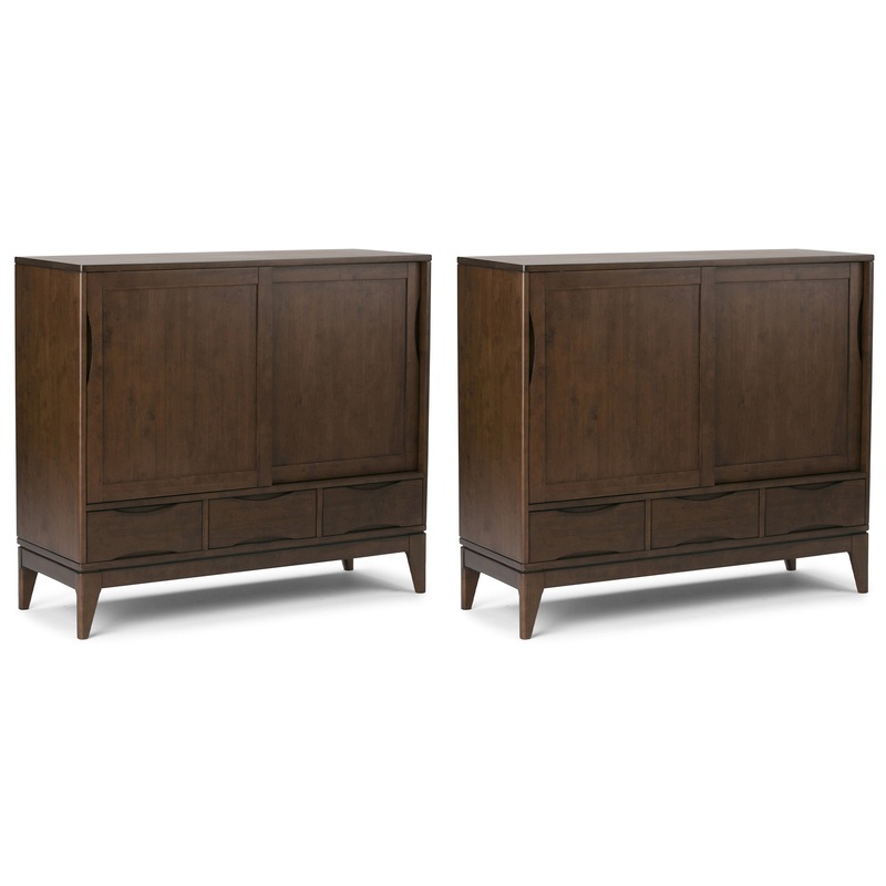 Storage Cabinet Bundles Harper 48 inch Storage Cabinet (Set of 2)