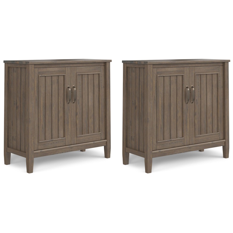 Storage Cabinet Bundles Lev 32 inch Storage Cabinet (Set of 2)