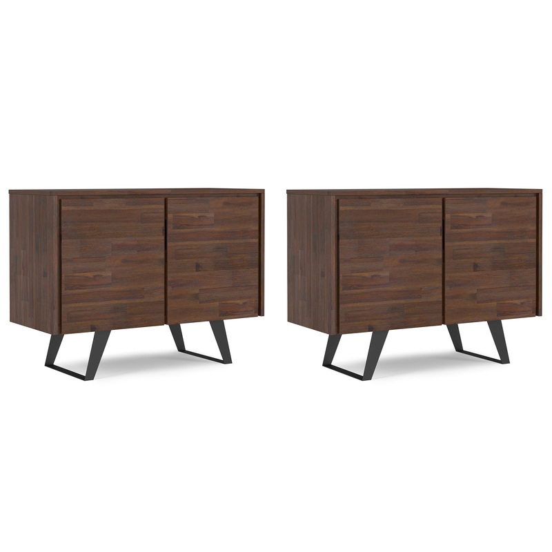 Storage Cabinet Bundles Lowry 40 inch Storage Cabinet (Set of 2)