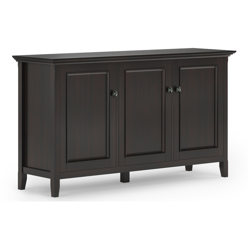 Storage Cabinets Amherst Wide 3 Door Storage Cabinet