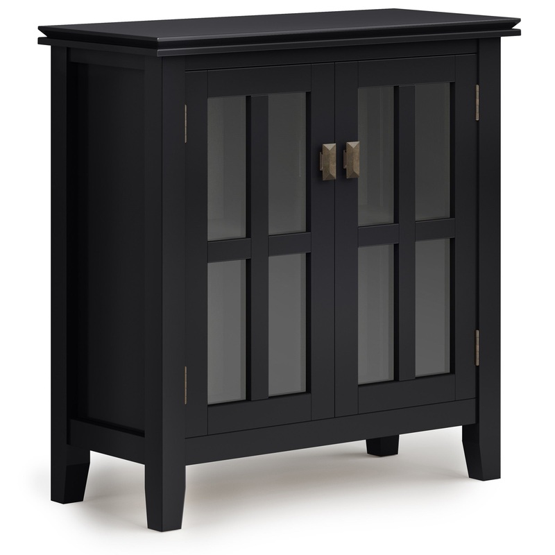 Storage Cabinets Artisan Low Storage Cabinet in Pine
