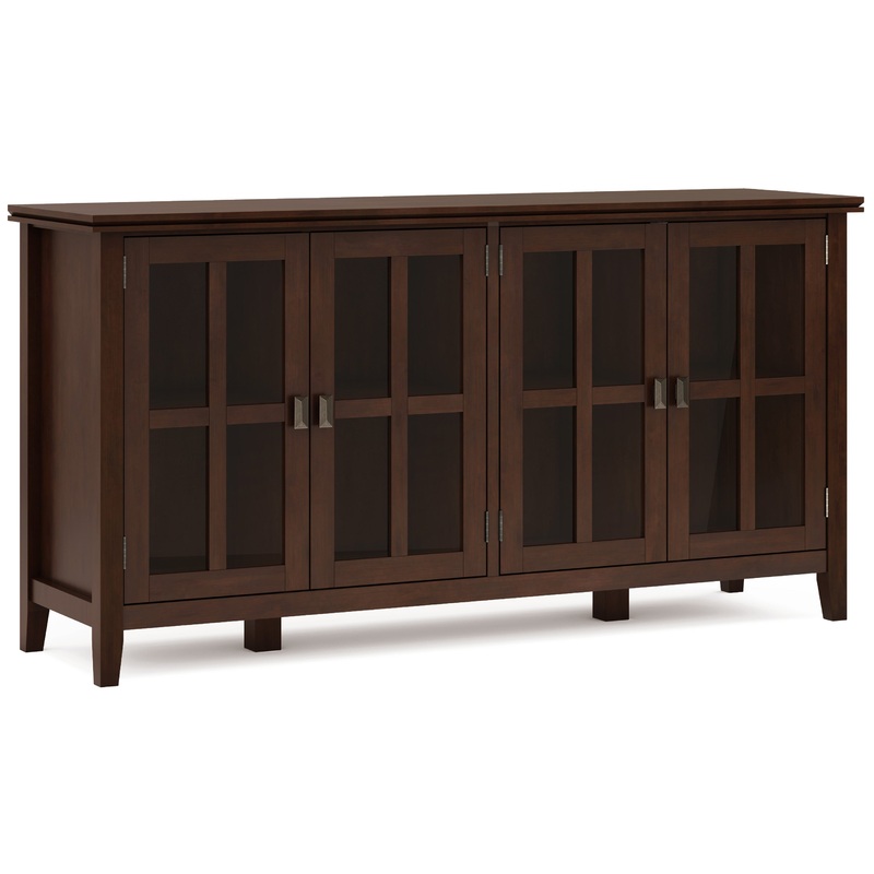 Storage Cabinets Artisan Wide 4 Door Storage Cabinet