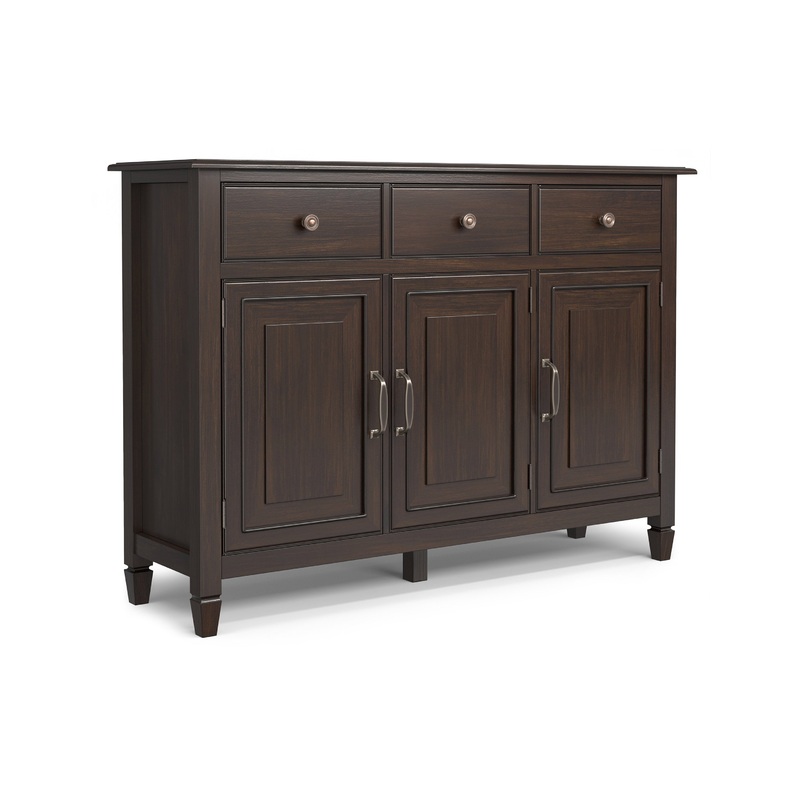 Storage Cabinets Connaught Wide Entryway Storage Cabinet