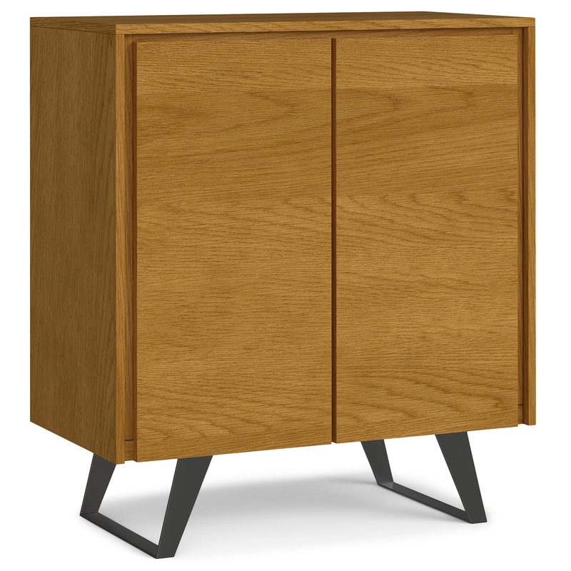 Storage Cabinets Lowry Medium Storage Cabinet in Oak