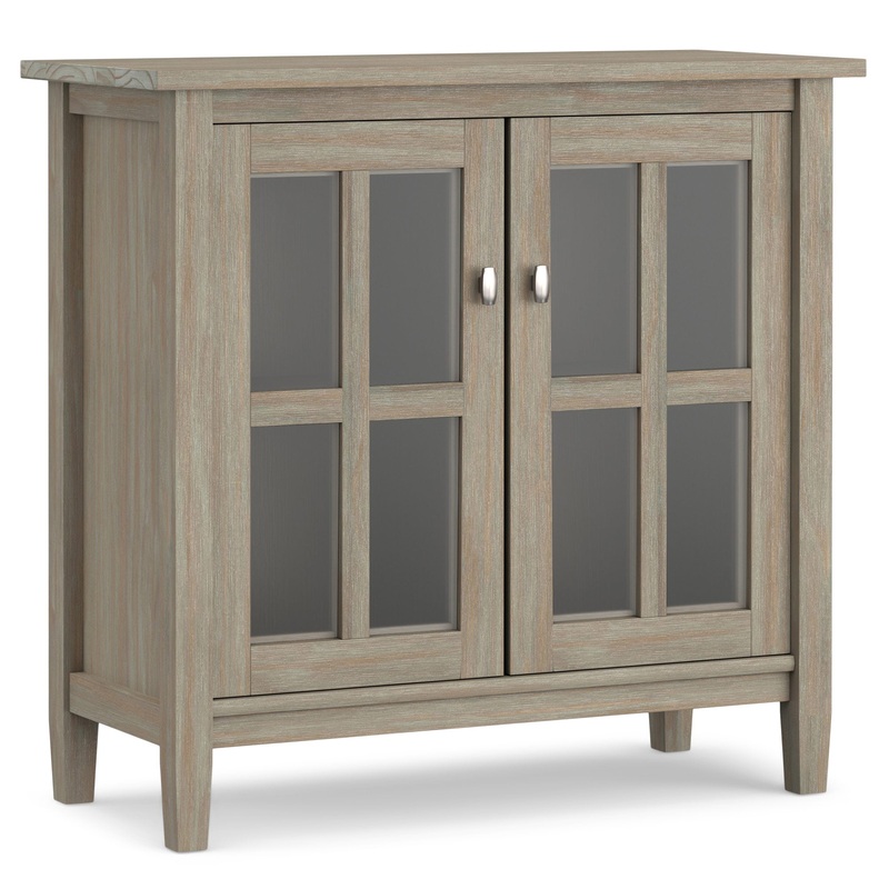 Storage Cabinets Warm Shaker Low Storage Cabinet