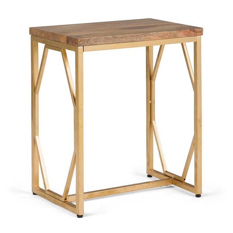 Metal Tables Selma Metal Table