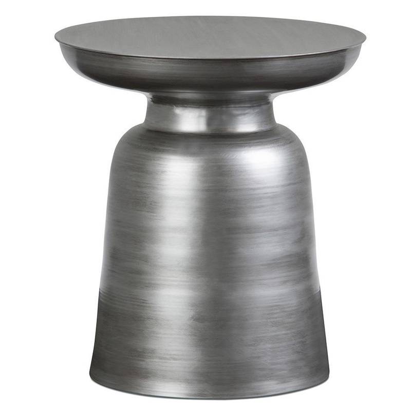 Metal Tables Toby 17 inch Metal Accent Table