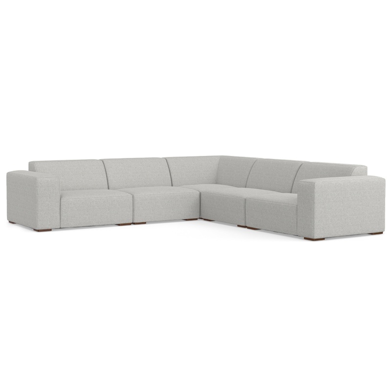 Modular Sofas Rex Corner Sectional in Performance Fabric