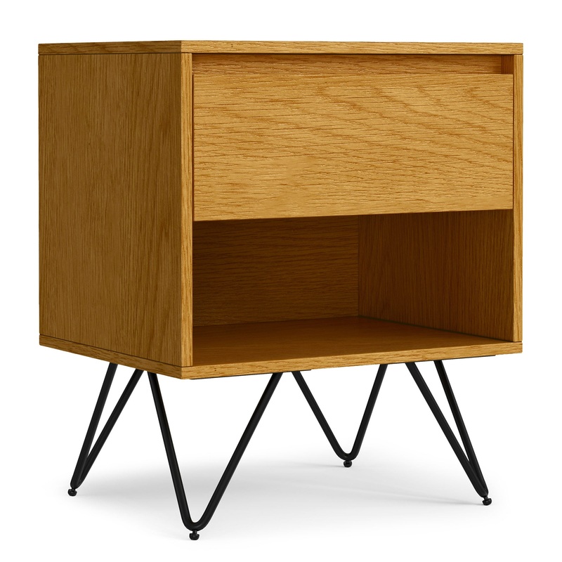Night Stands Hunter Nightstand in Oak