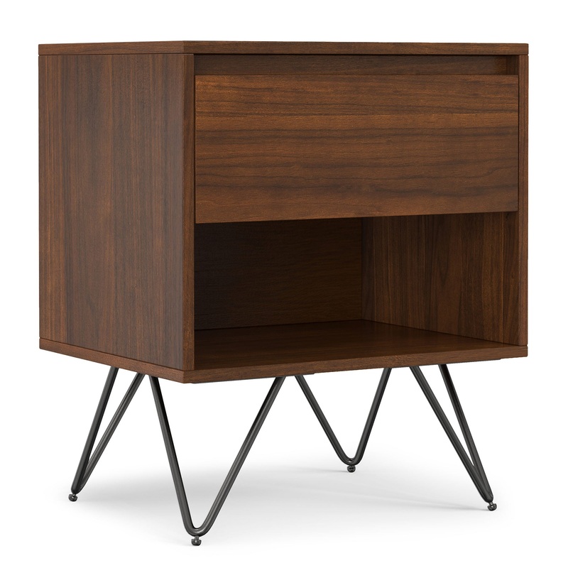 Night Stands Hunter Nightstand in Walnut