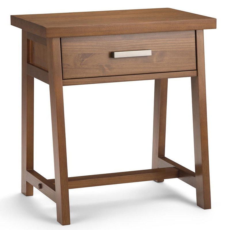 Night Stands Sawhorse Night Stand