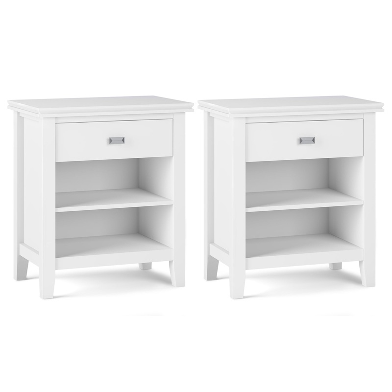 Nightstand Bundles Artisan 24 inch Night Stand (Set of 2)