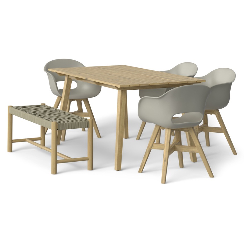 Outdoor Dining Sets Kona 6 Piece Outdoor Dining Set