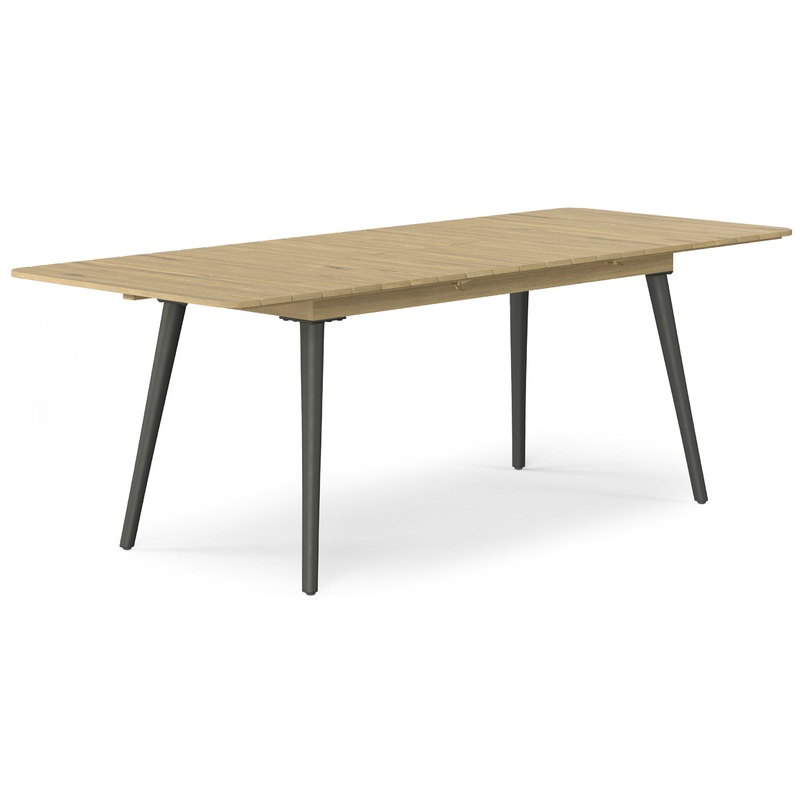 Outdoor Dining Tables Beachside Outdoor Extendable Dining Table