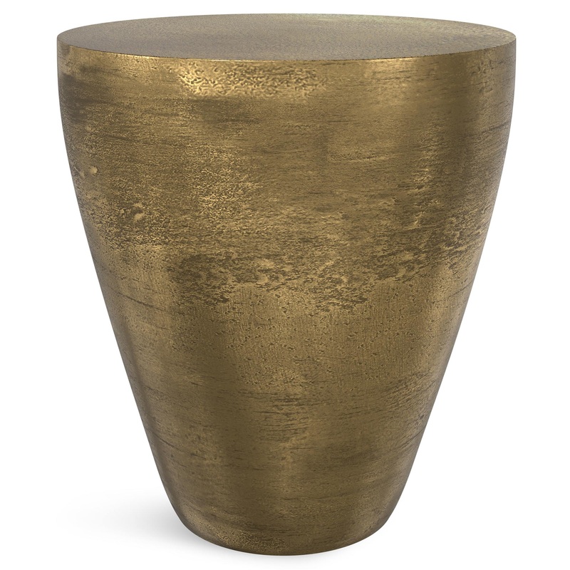 End Tables Cavan Cast Aluminum Side Table