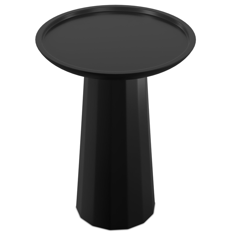 End Tables Dayton Wooden Accent Table in Mango