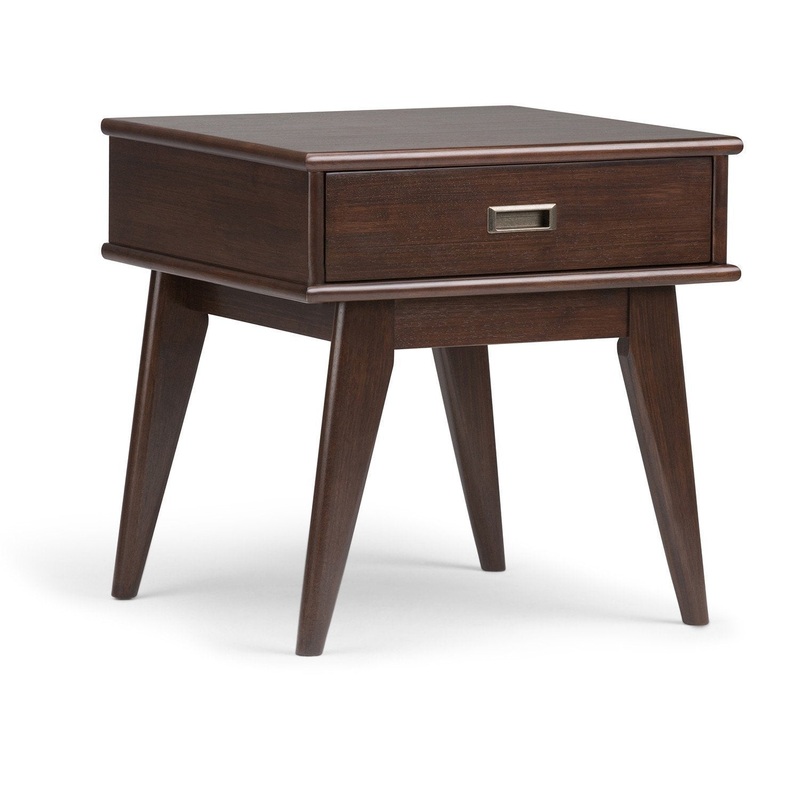 End Tables Draper Mid Century End Table