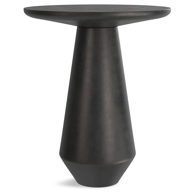 End Tables Gloria Cast Aluminum Side Table