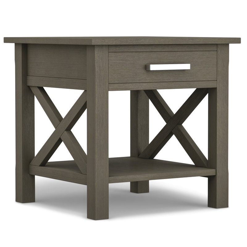End Tables Kitchener End Table in Pine