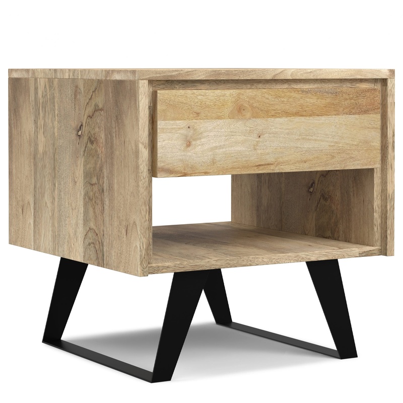 End Tables Lowry End Table in Mango