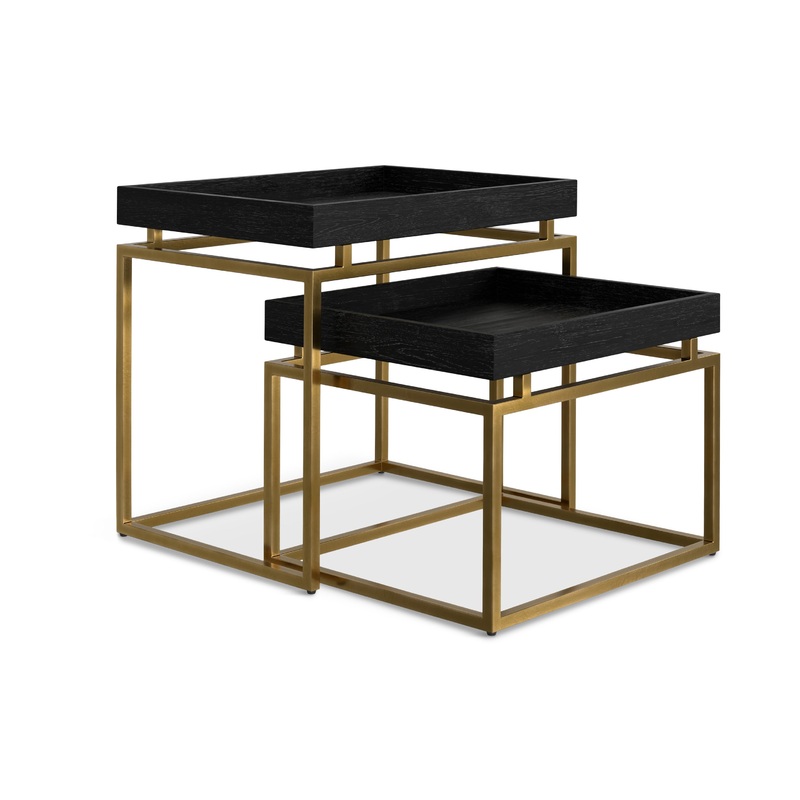 End Tables Macy 2 Pc Nesting Table in Mango