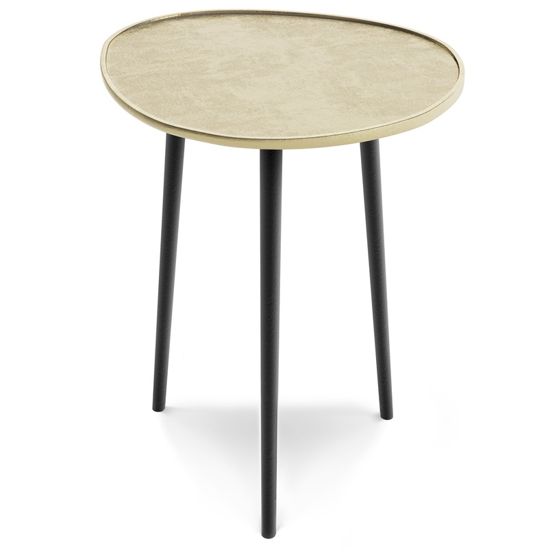 End Tables Tanner  Metal Side Table